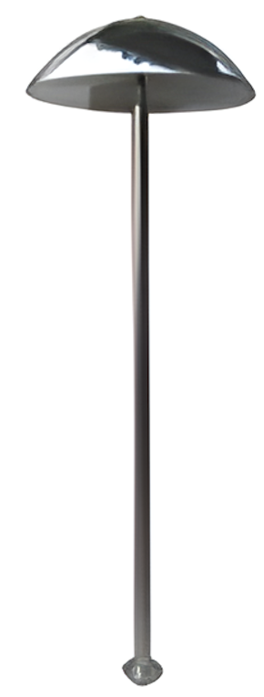 Deep Blue Stainless Steel Mushroom Fountain Sprayer - 1M Spout, 2.2M Height, 2-Inch Inlet - Image 2