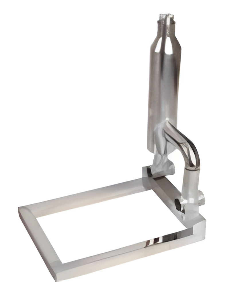 Deep Blue Versatile Nozzle DN40 - Stainless Steel 304, Multi-Purpose Design - Image 2