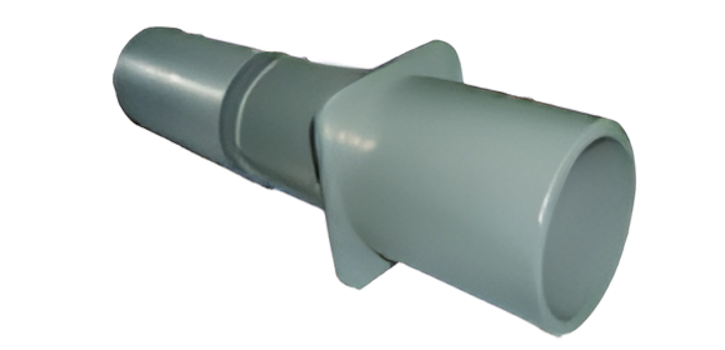 Deep Blue Wall Conduit Non-Threaded Fitting Slip Fit - 2 Inch ABS - Image 2