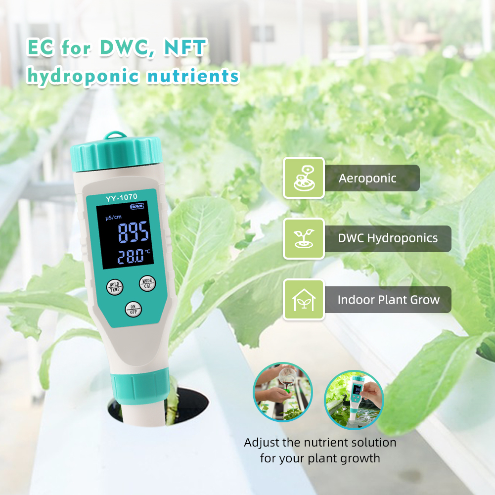 Deep Blue Pro 5-in-1 Digital Water Quality Tester with pH, Chlorine, ORP, Free chlorine and Temperature Measurements - Image 7