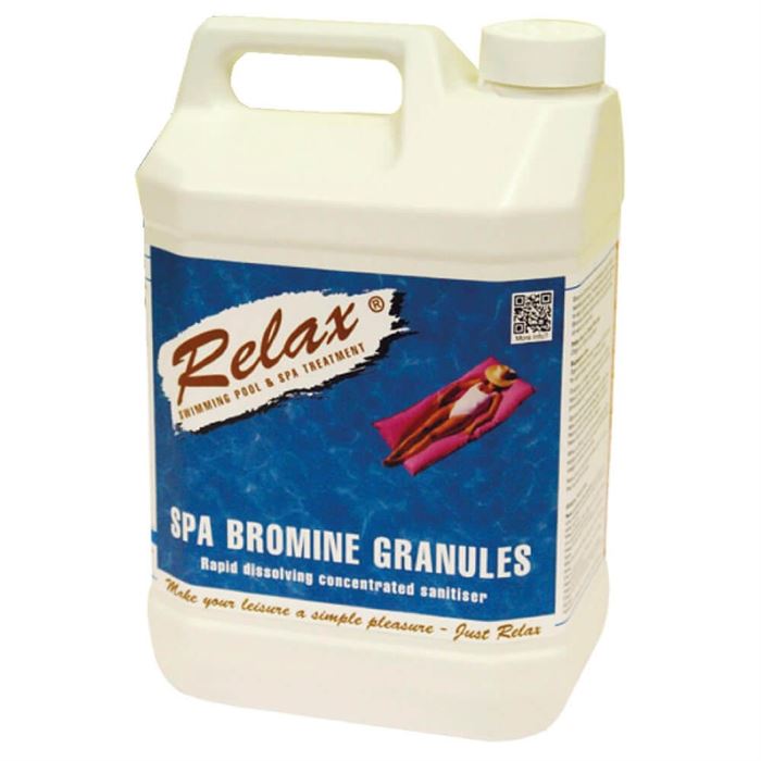 Plastica Relax 2kg Spa Bromine Granules