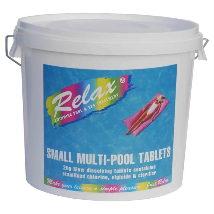 Plastica 5kg Relax 20g Multifunctional Tablets