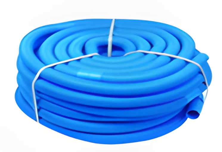 Deep Blue Pro 30m Vacuum Hose, 1.5-Inch (Can Be Shortened), for Pool Cleaning - 1.5Inch Spiral Hose 7.5m (B)
