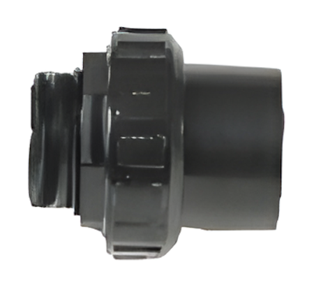 Deep Blue 1.5-Inch PVC Tube Connector for Swimming Pool Pipe Fittings - Image 2