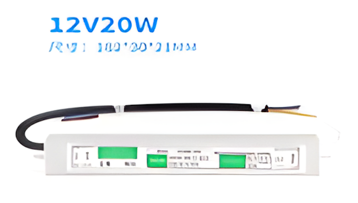 Deep Blue Pro Transformer (Model HTP12V20W), AC100-240V Input to 20W DC12V Output - Image 2