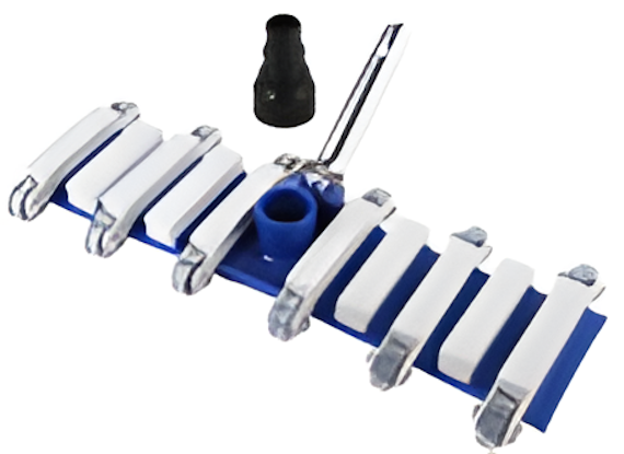 Deep Blue Pro 22-Inch Floor Vacuum Cleaner Head with Max Suction Absorber - Image 2