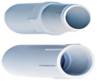 Deep Blue 2 Inch Female Connector, Metric Pipe, ABS Plastic - 2Inch Male Connector Metric - Image 2
