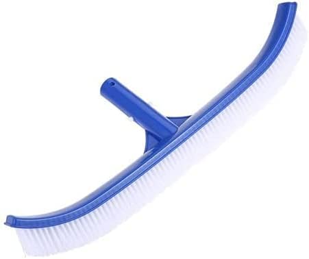 Deep Blue Pro 18-Inch Pool Brush in Plastic - Pool Brush 36Inch Alu-Back