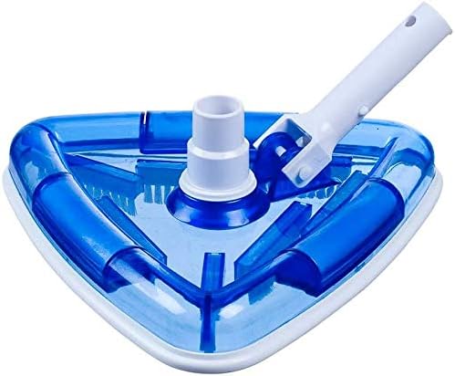 Deep Blue Pro Triangle Transparent Vacuum Cleaner Head with Stain Absorber