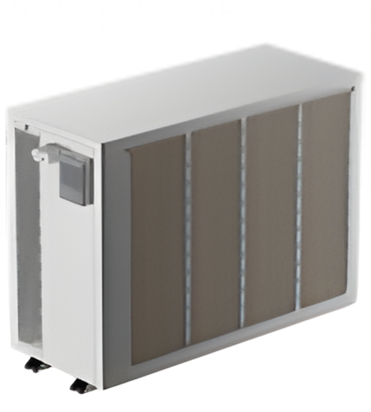Deep Blue 24KW 4 Season Inverter Pool Heat Pump, LCD Display, Premium Build - EVI Inverter Heat Pump 24kW - Image 3
