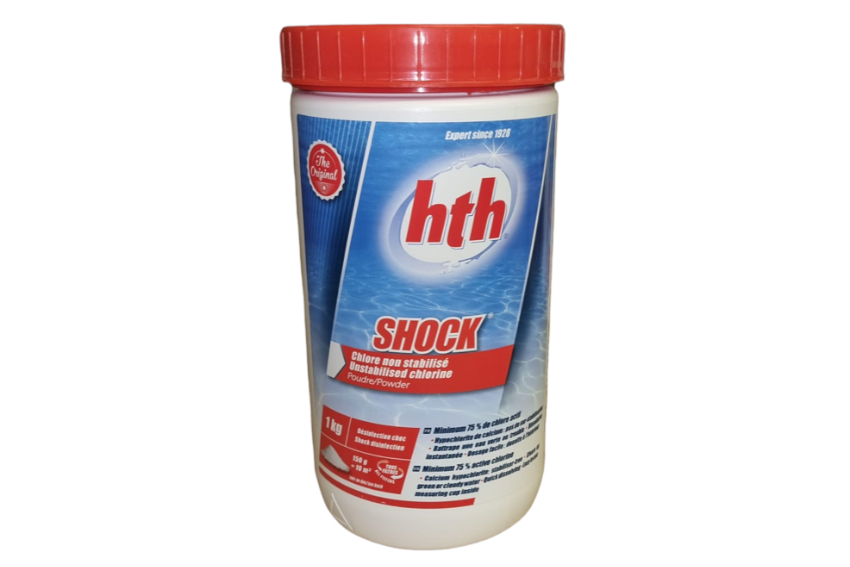 HTH Stabiliser Free Chlorine Shock, 4kg Pack - Image 3