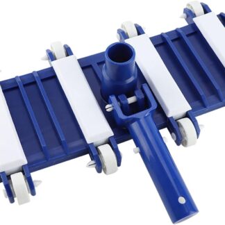 Deep Blue Pro 14-Inch Manual Bottom Vacuum Head featuring Dirt Suction
