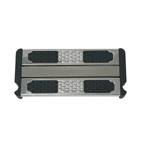 Single Tread Pool Step, Stainless Steel Tread with Non-Slip Surface - Double Tread Pool Step - Image 2