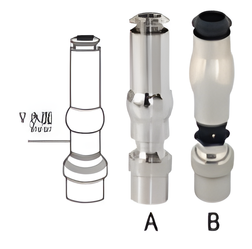 Deep Blue European Style Jade Pillar Nozzle DN50, Adjustable - Stainless Steel 304 with Customisable Spray - Directional Jade Nozzle DN50 - Image 2