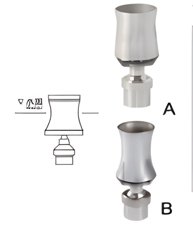 Deep Blue Ice Tower Spray Head Cedar DN50 Stainless Steel 304, Adjustable - Compact Spray Design - Ice Tower Spray DN50 - Image 2