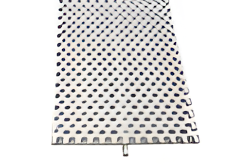 Deep Blue Advanced Zigzag Pool Drainage Grate - 18cm Tough ABS Plastic - Advanced Zigzag Grating 30cm - Image 2