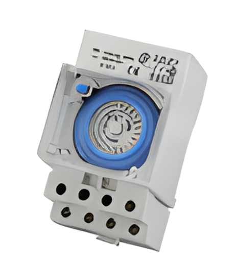 Deep Blue Compact Analog Fuse Timer, 39.5x24.5x38mm Packing Size - Image 2