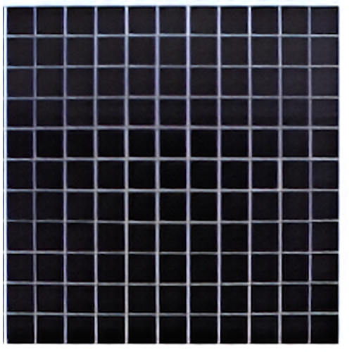 Deep Blue Ceramic Mosaic White Matt Tiles - 25x25mm for Concrete Pools, 300x300mm Sheet - Image 6