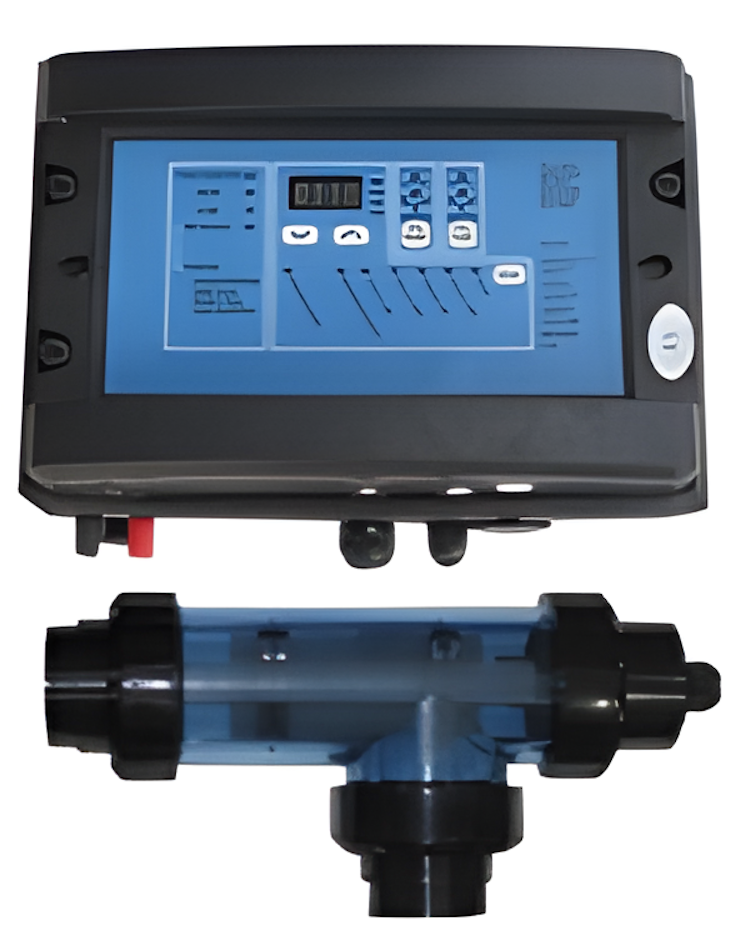 Deep Blue In-Line Pool Chlorinator - 10g Salt/Hour Output - Inline Chlorinator 15g/h - Image 2