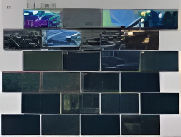 Deep Blue Dark Crystal Mosaic Tiles, 23.5 x 23.5mm for Concrete Pools, 304 x 304mm Sheet - Crystal Mosaic Pearl 48 B - Image 32