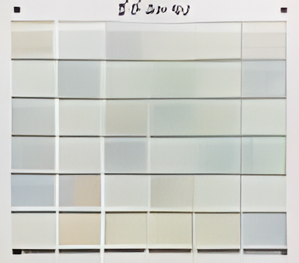 Deep Blue Dark Crystal Mosaic Tiles, 23.5 x 23.5mm for Concrete Pools, 304 x 304mm Sheet - Crystal Mosaic Pearl 48 - Image 5