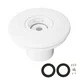 Deep Blue Pro Return Inlet with 2-Inch Inner Tooth for Liner Pools - ABS/PVC