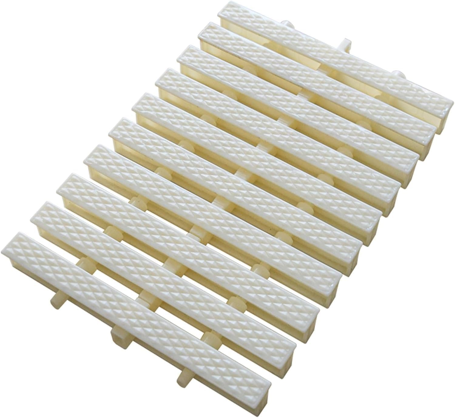 Deep Blue Premium Wide-Face Grille Grating Pad for Pools - 30cm, Tough ABS Plastic