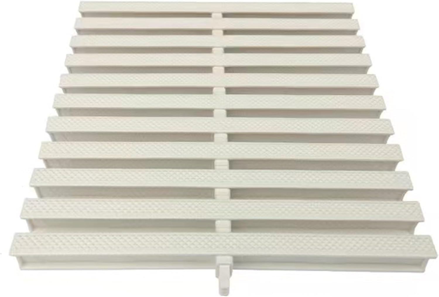 Deep Blue Dual Interface Grating Pad for Pools - 18cm, Tough ABS Plastic