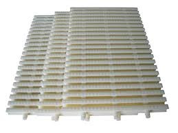 Deep Blue Triple-Interface Pool Grating Pad - 40cm Tough ABS Plastic
