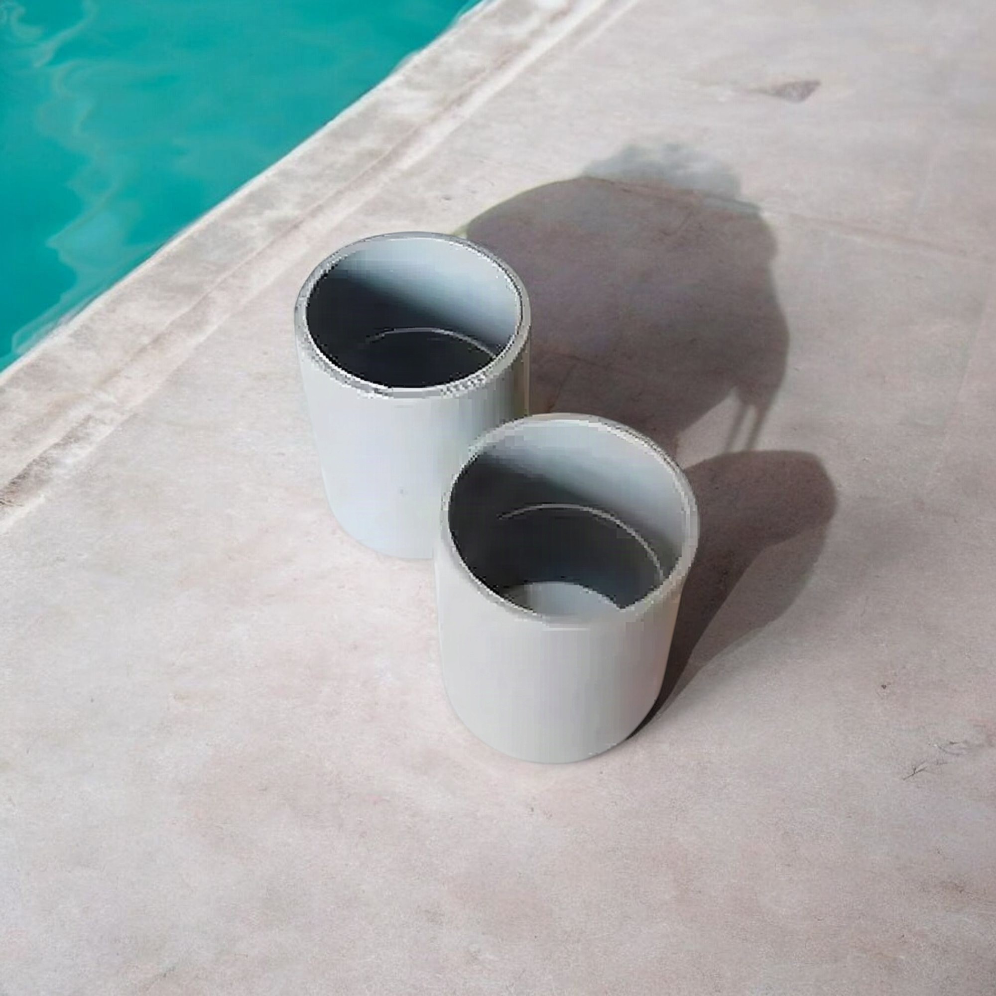 Deep Blue Metric to Imperial Transition Pipe - 1.5 Inch ABS - Image 4