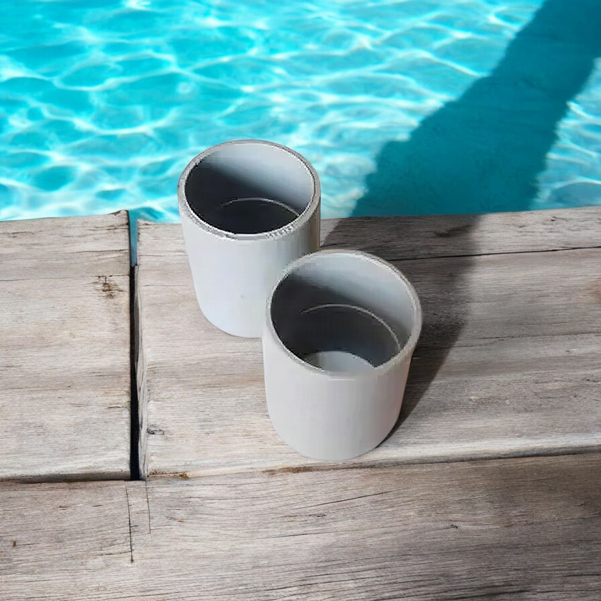 Deep Blue Metric to Imperial Transition Pipe - 1.5 Inch ABS - Image 5
