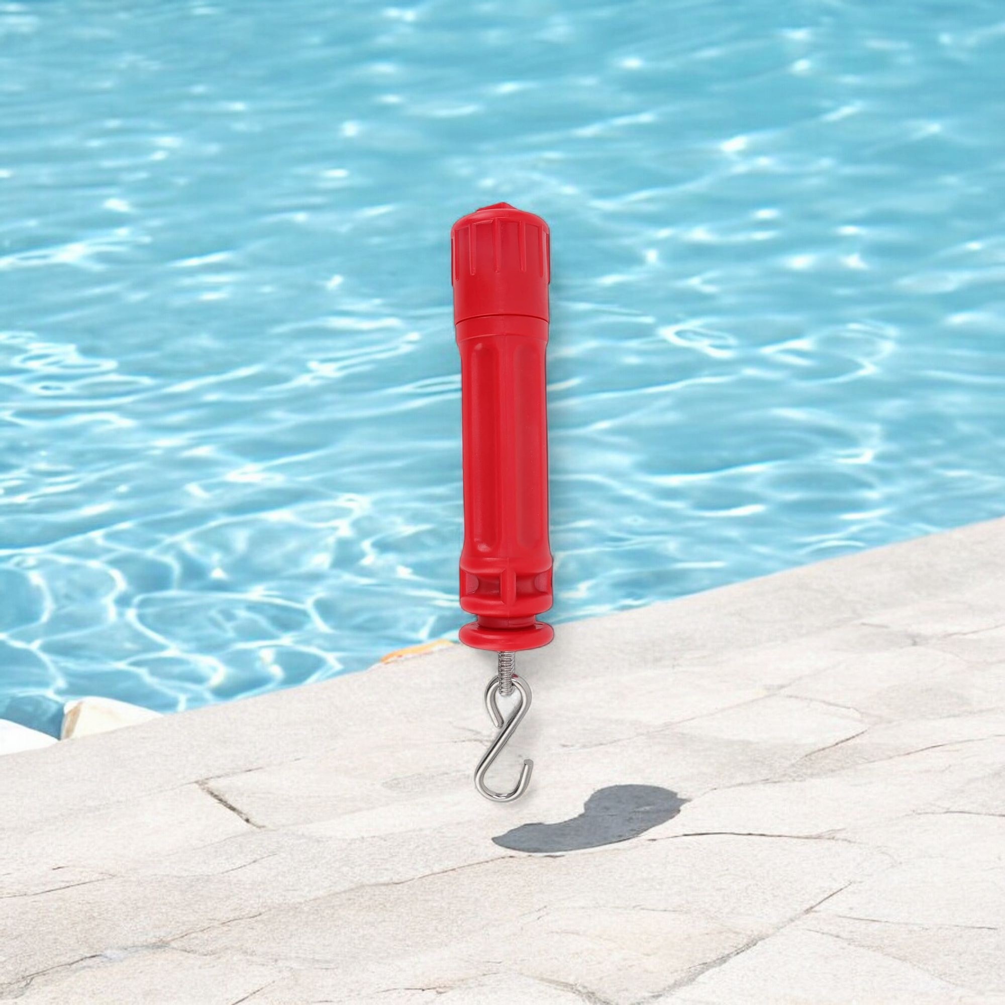 Deep Blue Swim Lane Tensioner Connector - Durable Plastic and Steel - Image 3