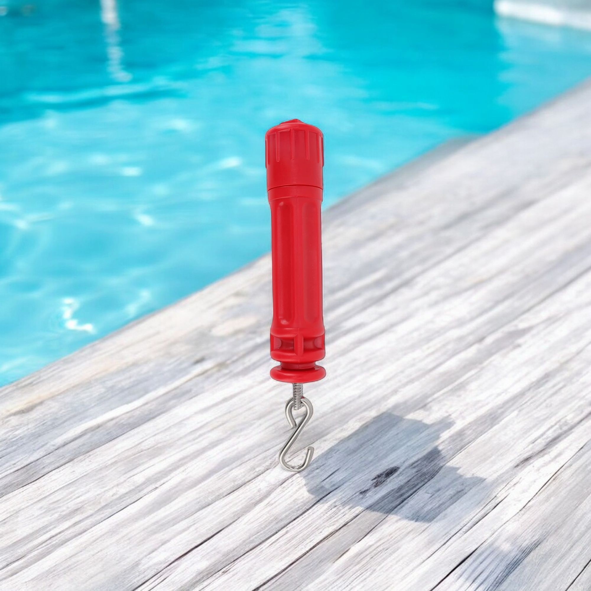 Deep Blue Swim Lane Tensioner Connector - Durable Plastic and Steel - Image 4