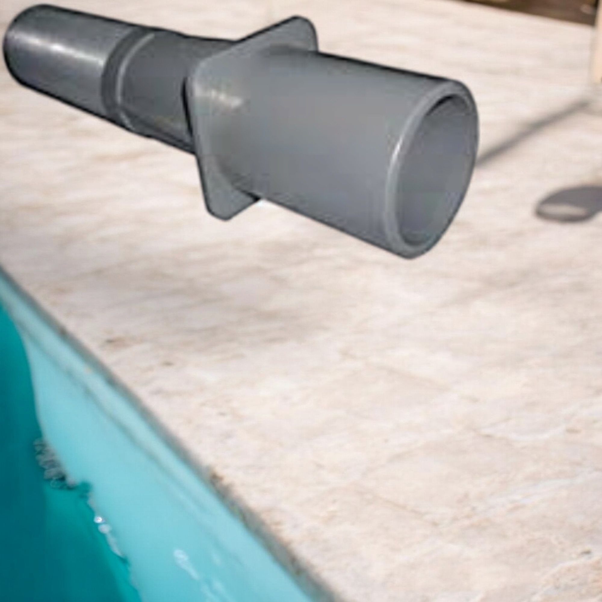 Deep Blue Wall Conduit Non-Threaded Fitting Slip Fit - 2 Inch ABS - Image 4