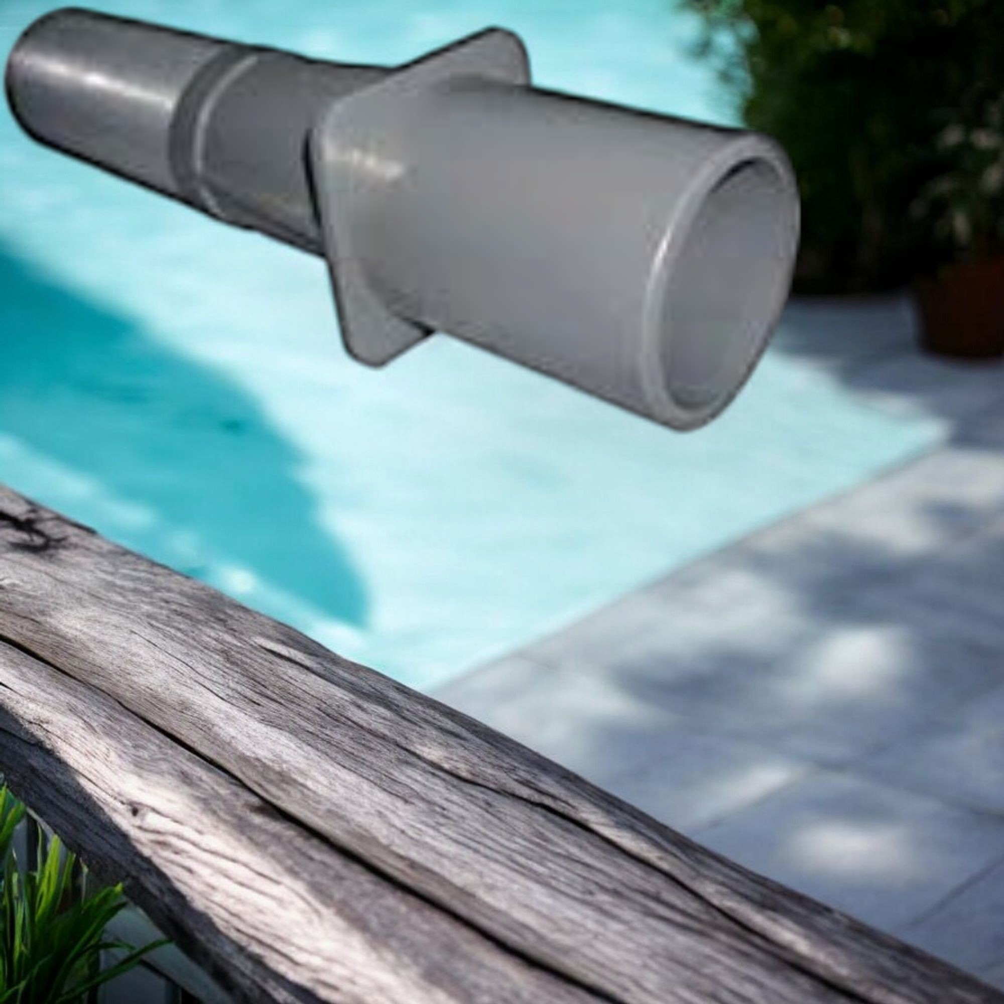 Deep Blue Wall Conduit Non-Threaded Fitting Slip Fit - 2 Inch ABS - Image 5