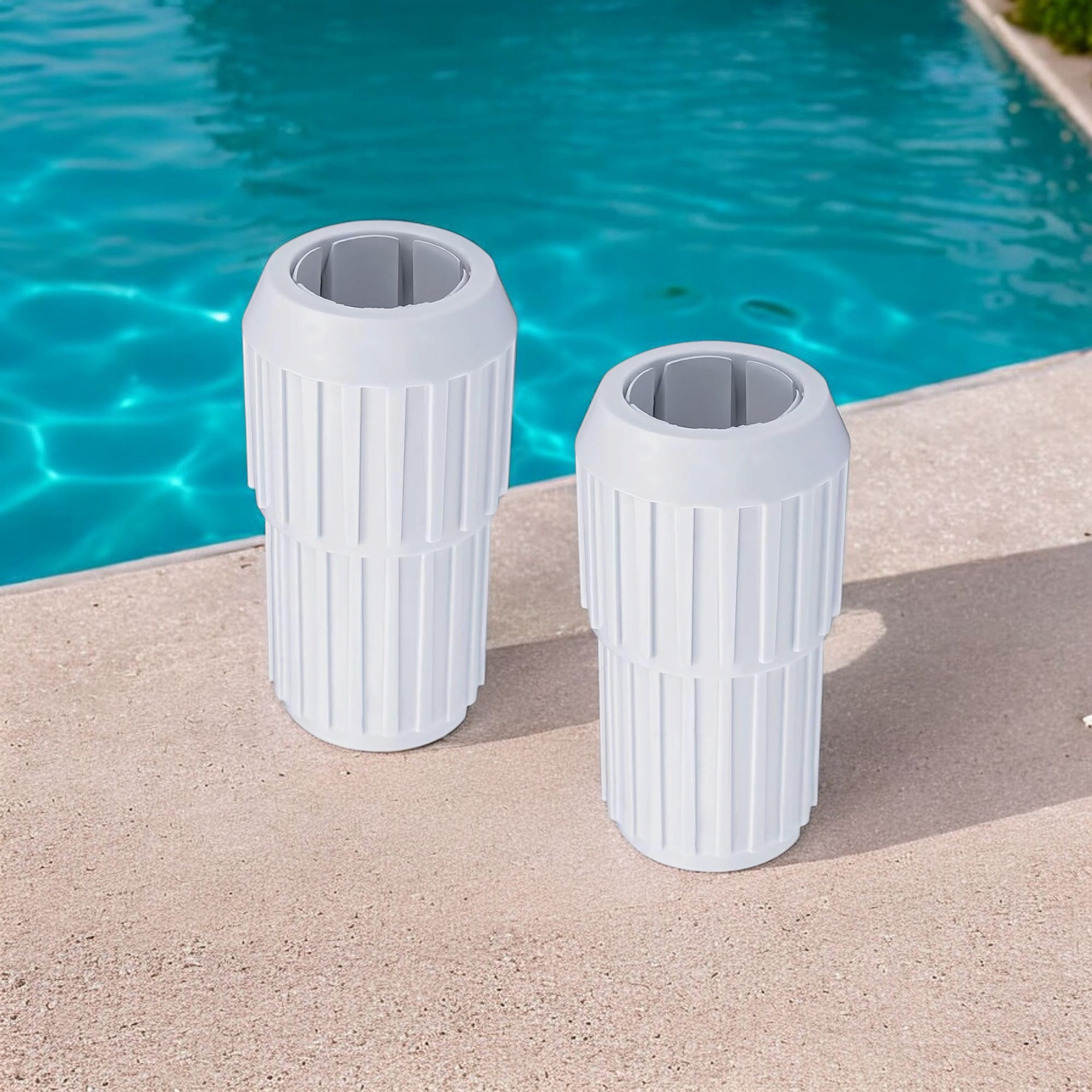 Deep Blue Replacement Connector for Telescopic Pool Poles - Durable Tough Construction - Image 7