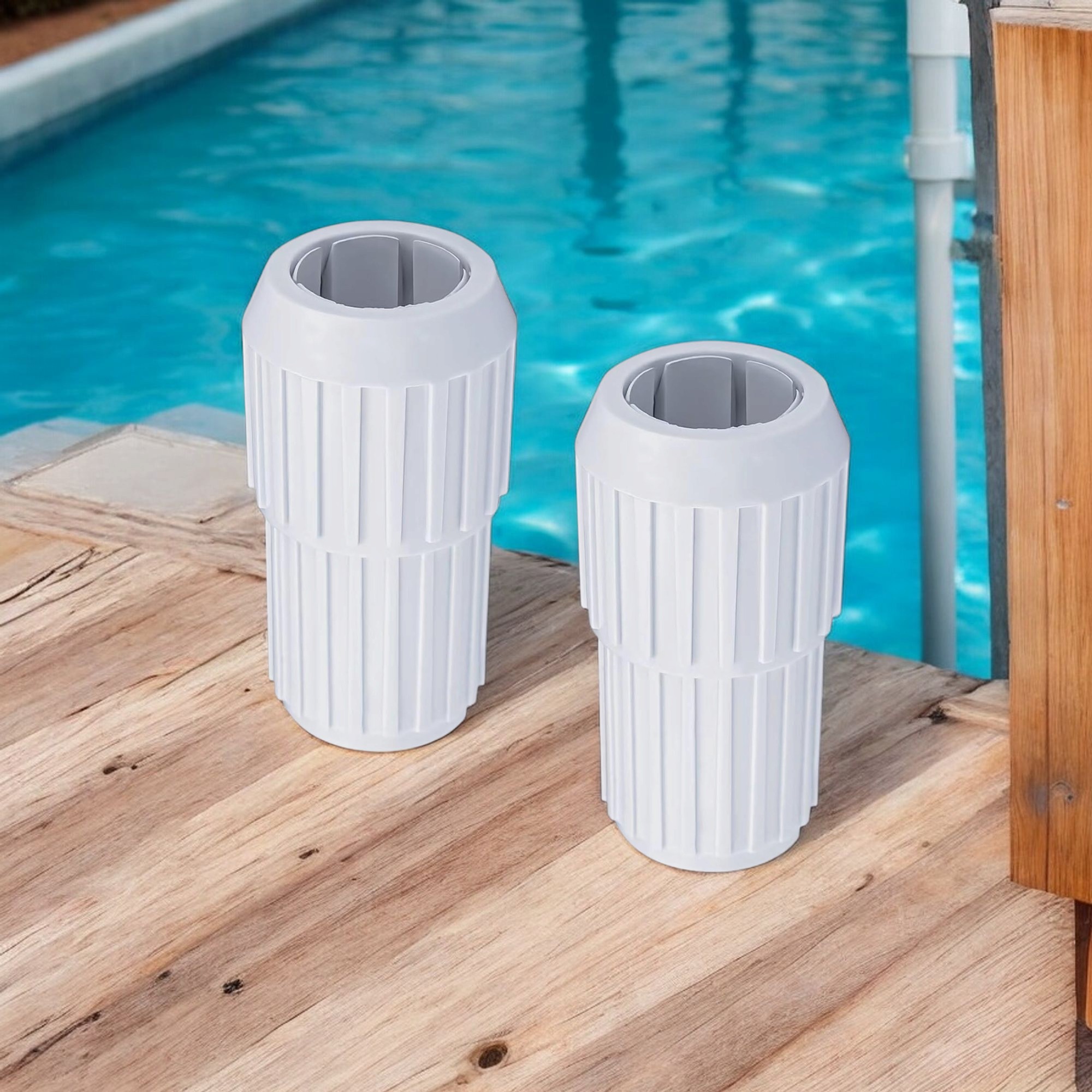 Deep Blue Replacement Connector for Telescopic Pool Poles - Durable Tough Construction - Image 8