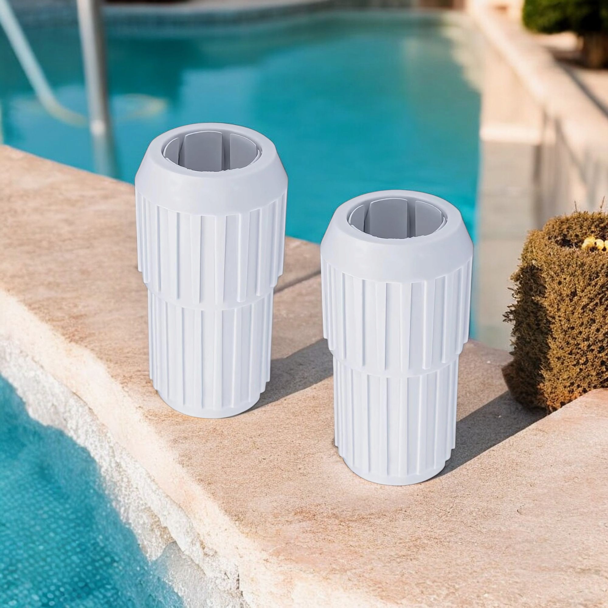 Deep Blue Replacement Connector for Telescopic Pool Poles - Durable Tough Construction - Image 6