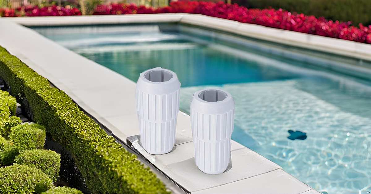 Deep Blue Replacement Connector for Telescopic Pool Poles - Durable Tough Construction - Image 3
