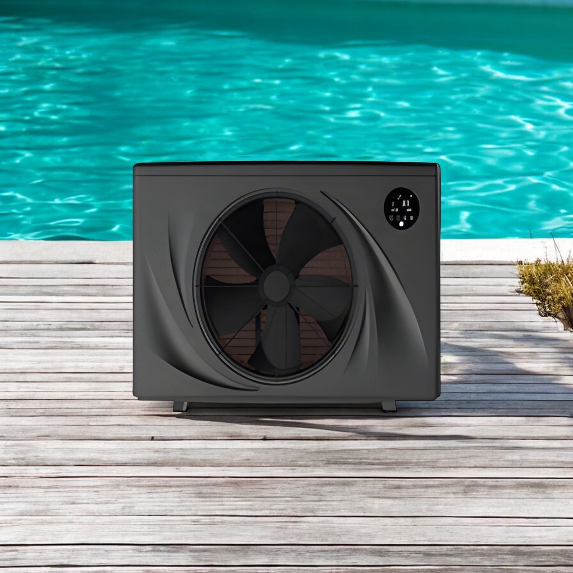 Deep Blue Quiet Pro Full Inverter Pool Heat Pump 7.5KW - Ultra-Quiet with LCD Display - Quiet Pro 17kW - Image 6