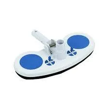 Deep Blue Pro Semi-Circular Vacuum Cleaner Head for Pond Bottoms with Stain Absorber