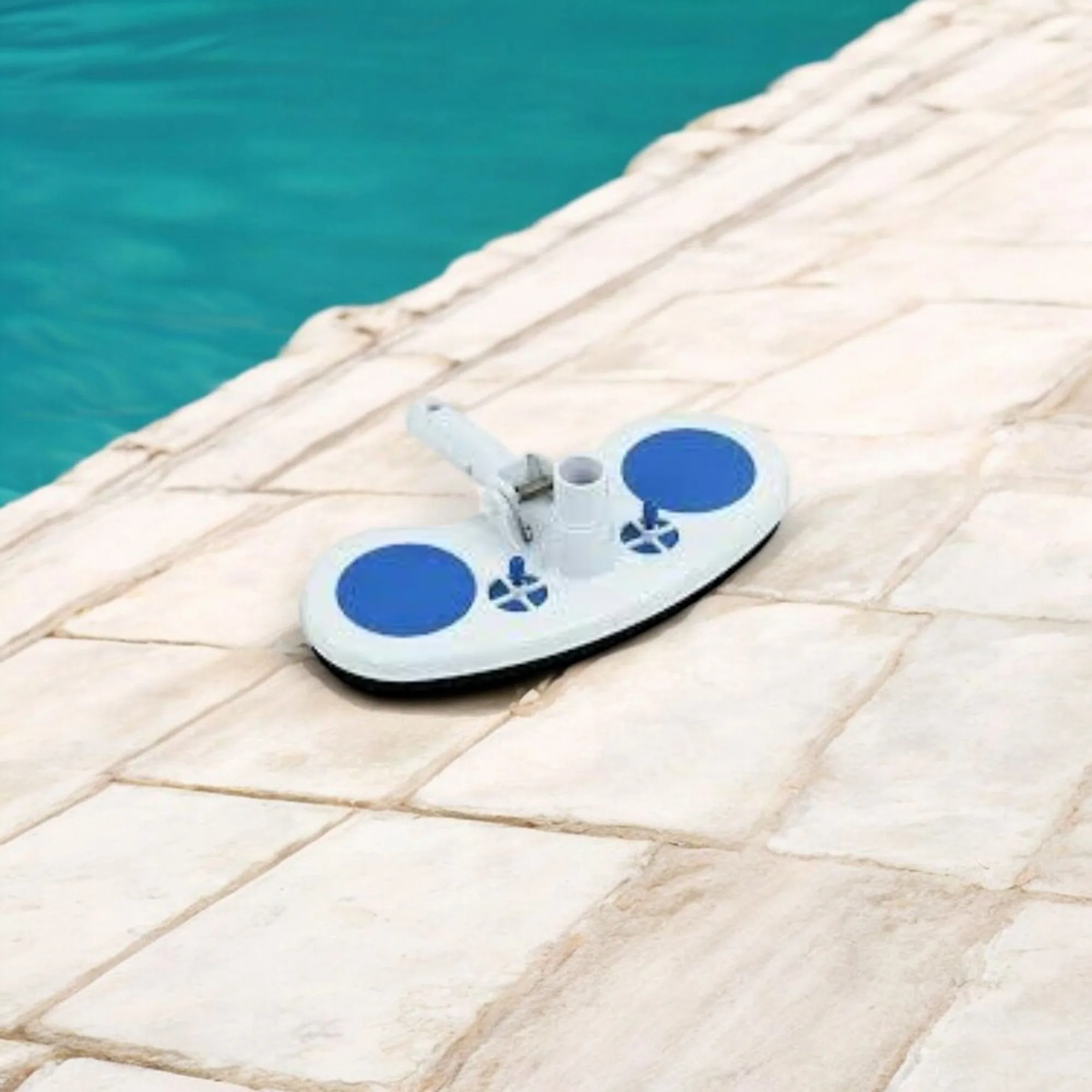 Deep Blue Pro Semi-Circular Vacuum Cleaner Head for Pond Bottoms with Stain Absorber - Image 3