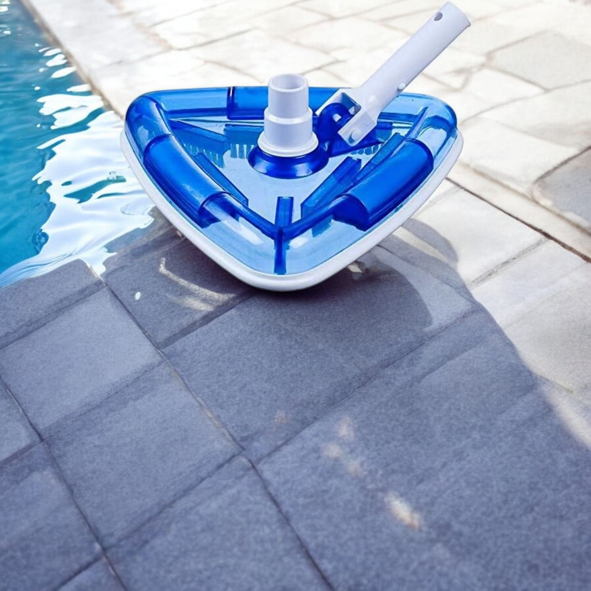 Deep Blue Pro Triangle Transparent Vacuum Cleaner Head with Stain Absorber - Image 10