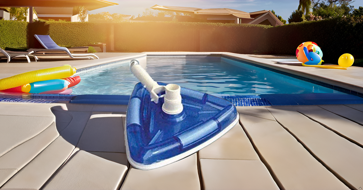 Deep Blue Pro Triangle Transparent Vacuum Cleaner Head with Stain Absorber - Image 6