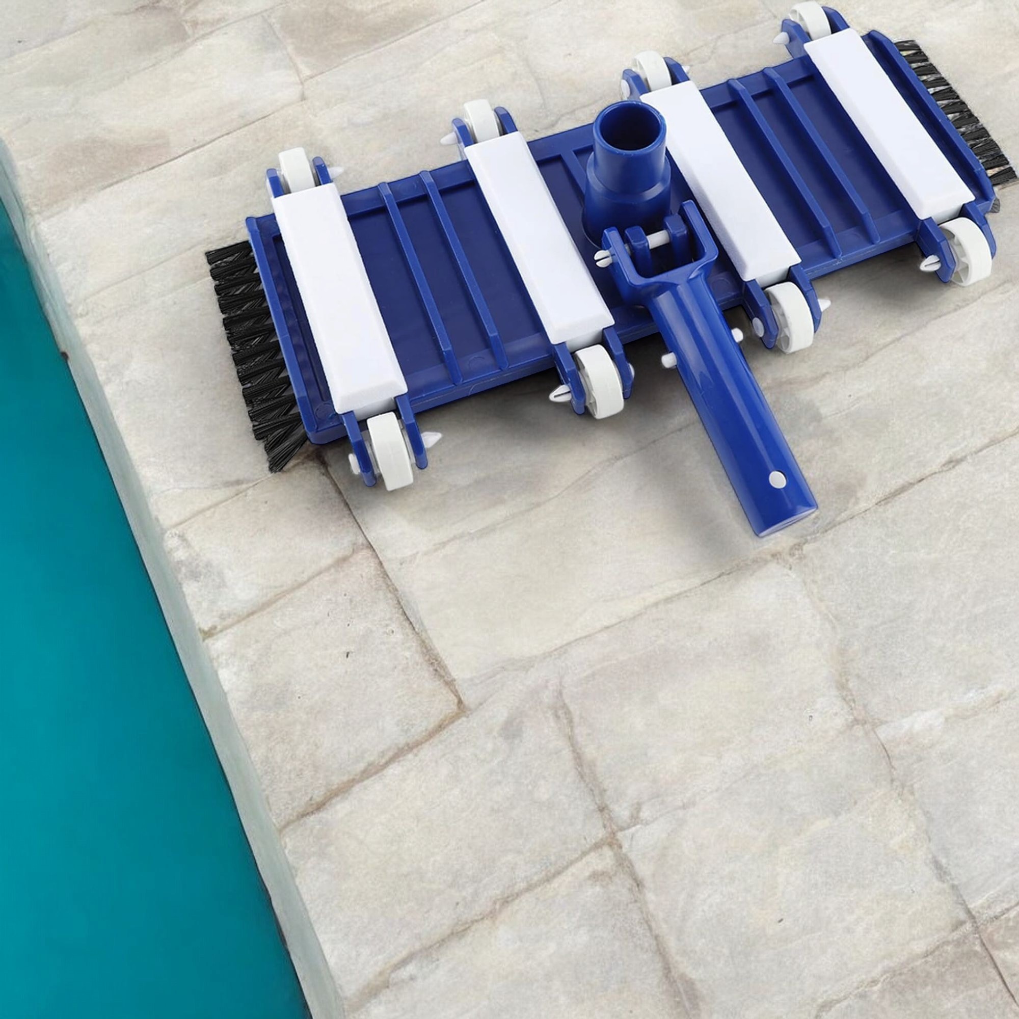Deep Blue Pro 14-Inch Manual Bottom Vacuum Head featuring Dirt Suction - Image 9