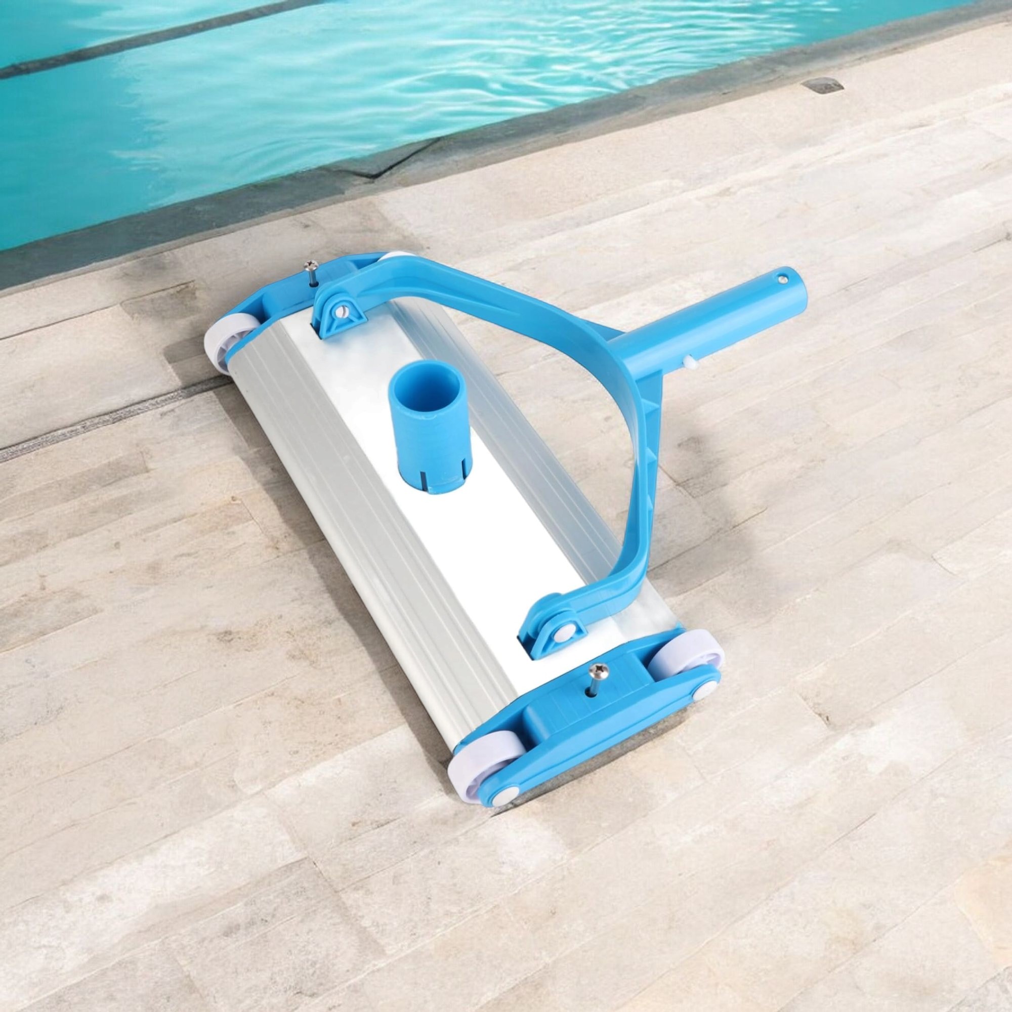 Deep Blue Pro 14-Inch Aluminium Alloy Bottom Vacuum Cleaner Head with Stain Absorber - Aluminium Vac Head 19Inch - Image 12