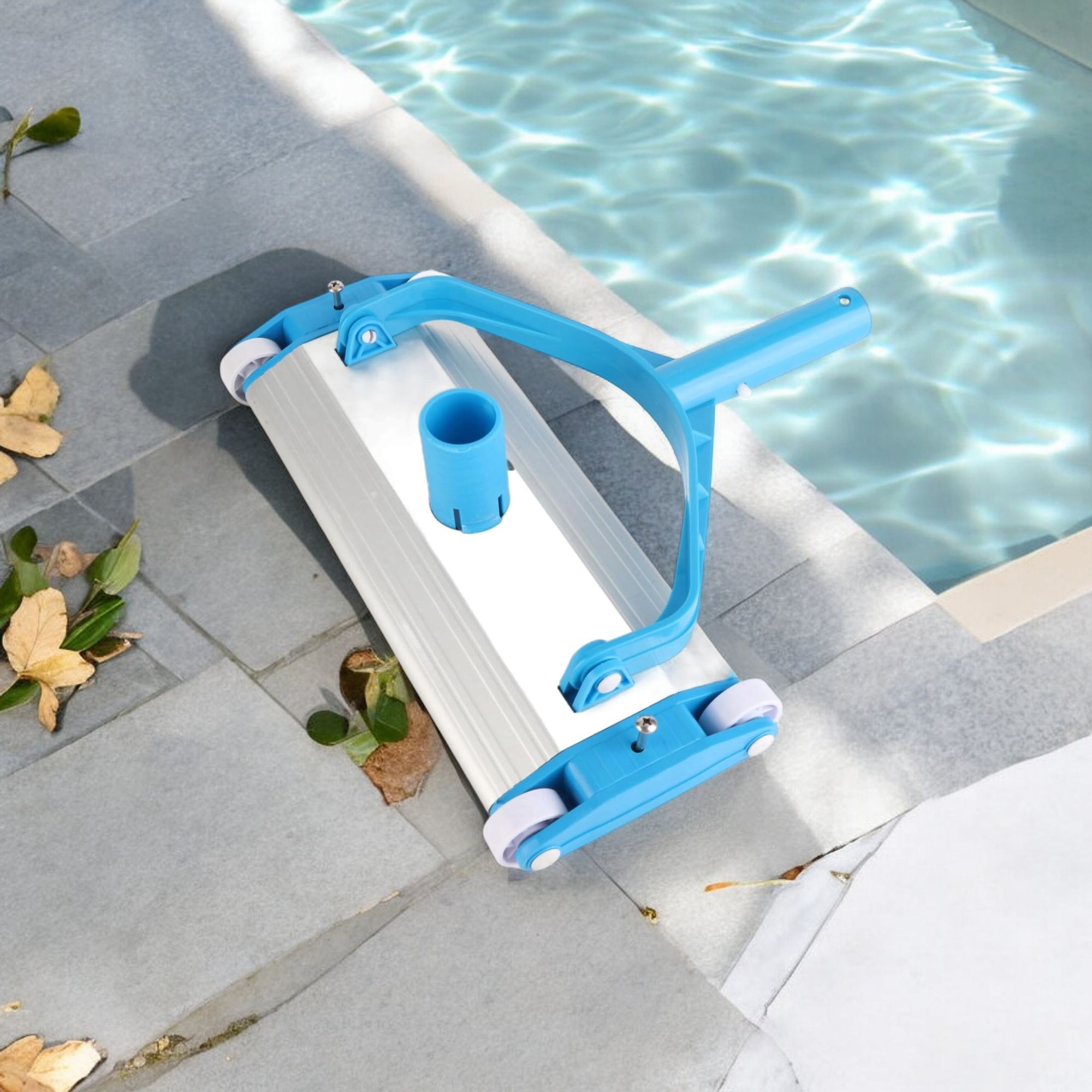 Deep Blue Pro 14-Inch Aluminium Alloy Bottom Vacuum Cleaner Head with Stain Absorber - Aluminium Vac Head 19Inch - Image 14
