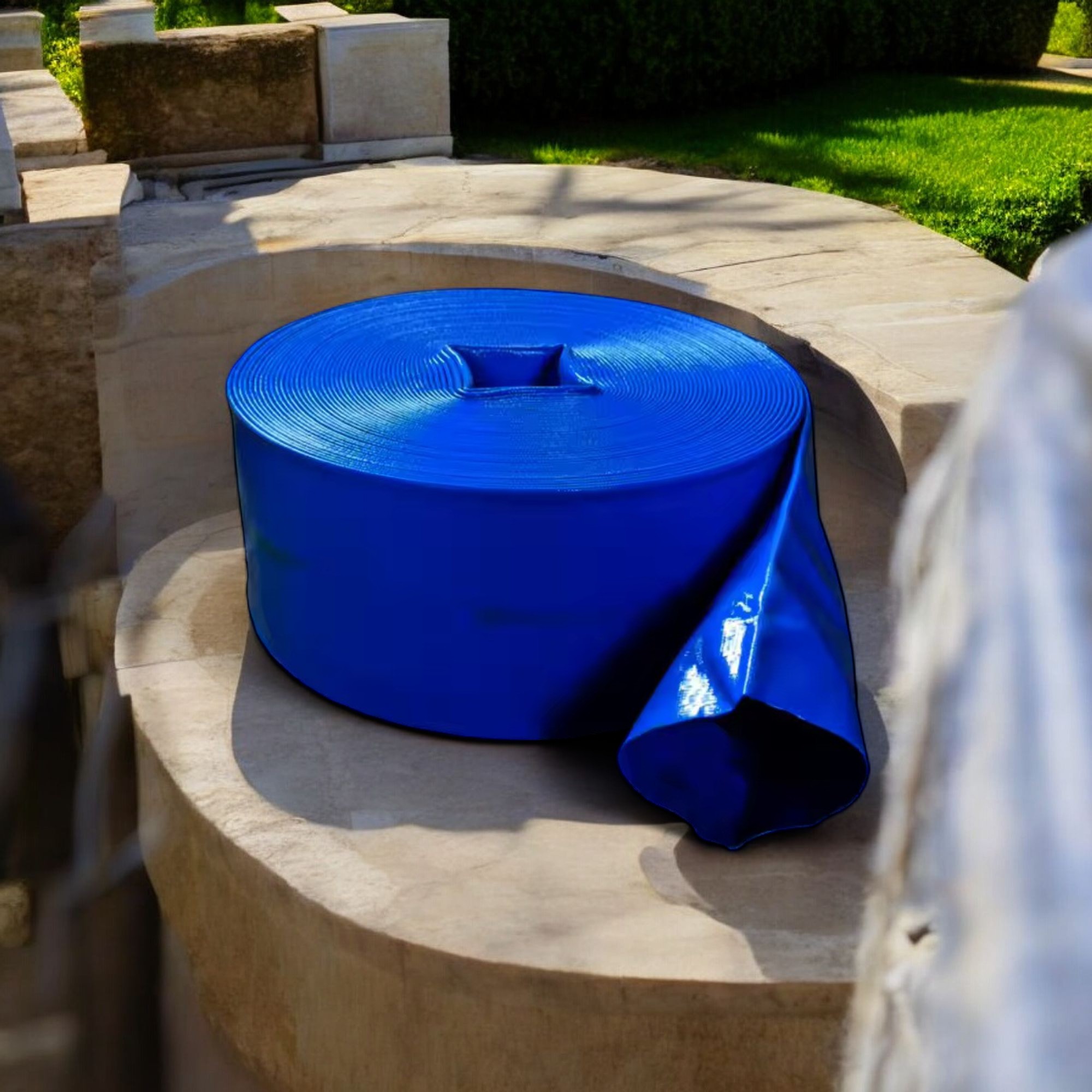 Deep Blue Pro PVC Flush Pipe, 1.5-Inch, 7.5m, for Pool Plumbing Systems - Image 3