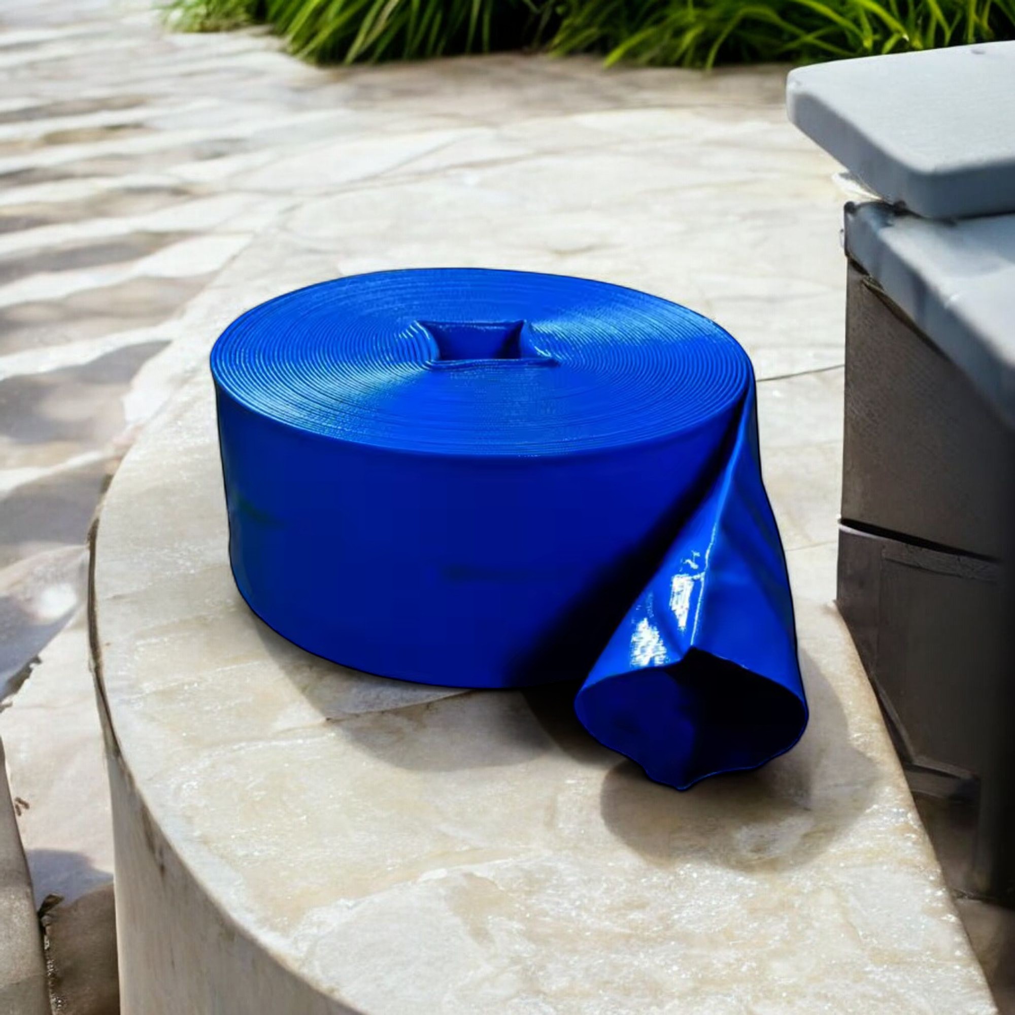 Deep Blue Pro PVC Flush Pipe, 1.5-Inch, 7.5m, for Pool Plumbing Systems - Image 4