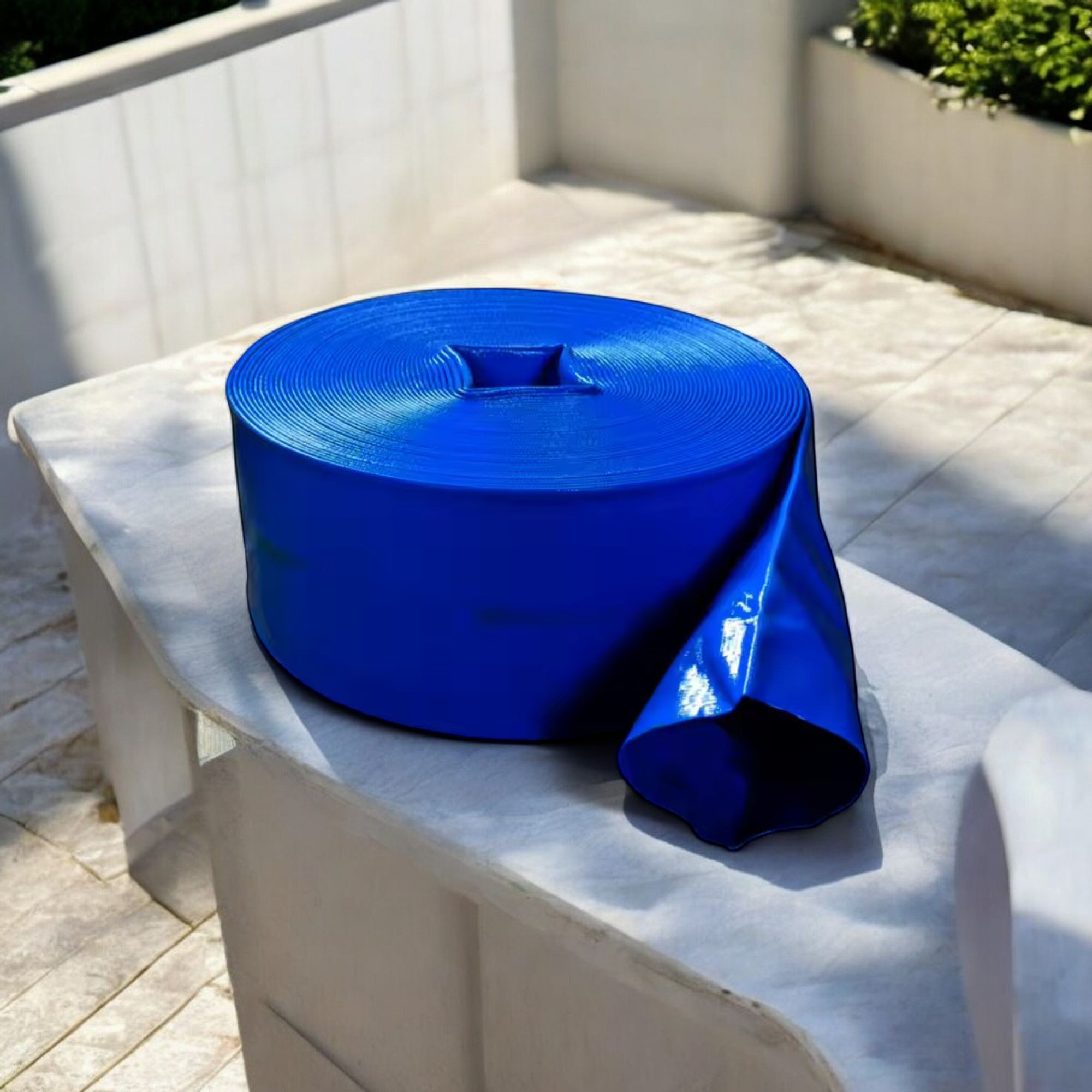 Deep Blue Pro PVC Flush Pipe, 1.5-Inch, 7.5m, for Pool Plumbing Systems - Image 5